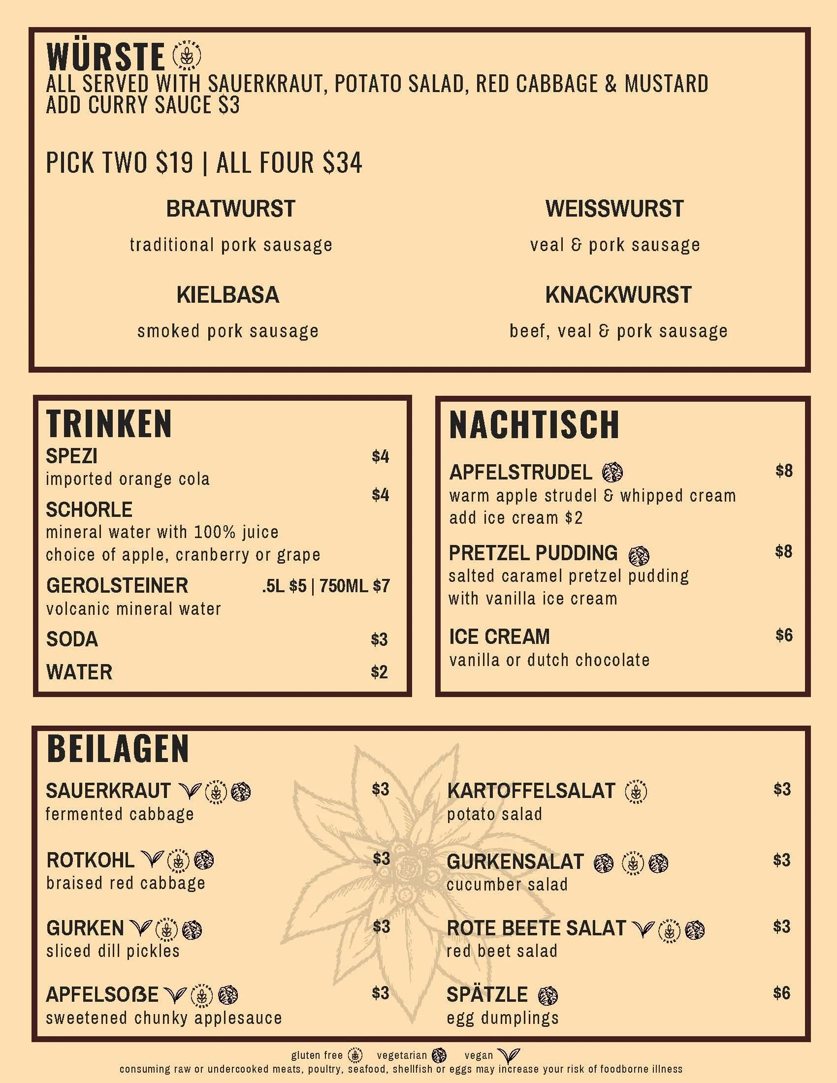 Cabbage Hill Schnitzel Haus — Southern Market - Lancaster City